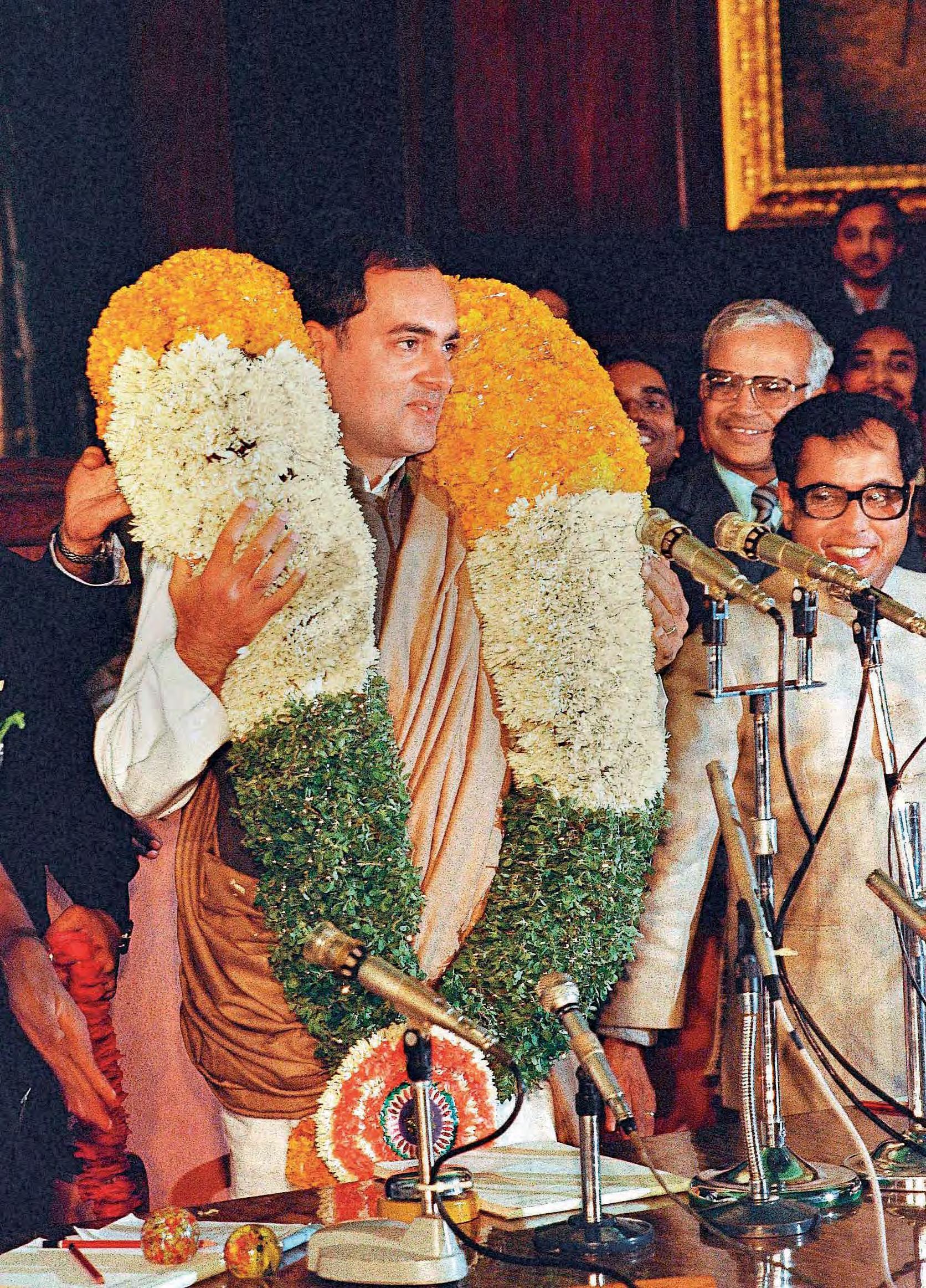 THE RAJIV PARADOX